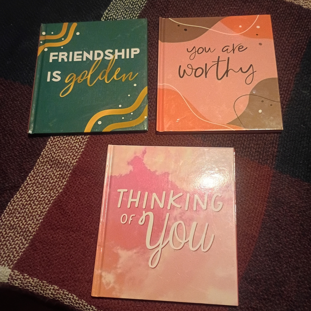 Set of Inspirational Hardcove Gifting  Books